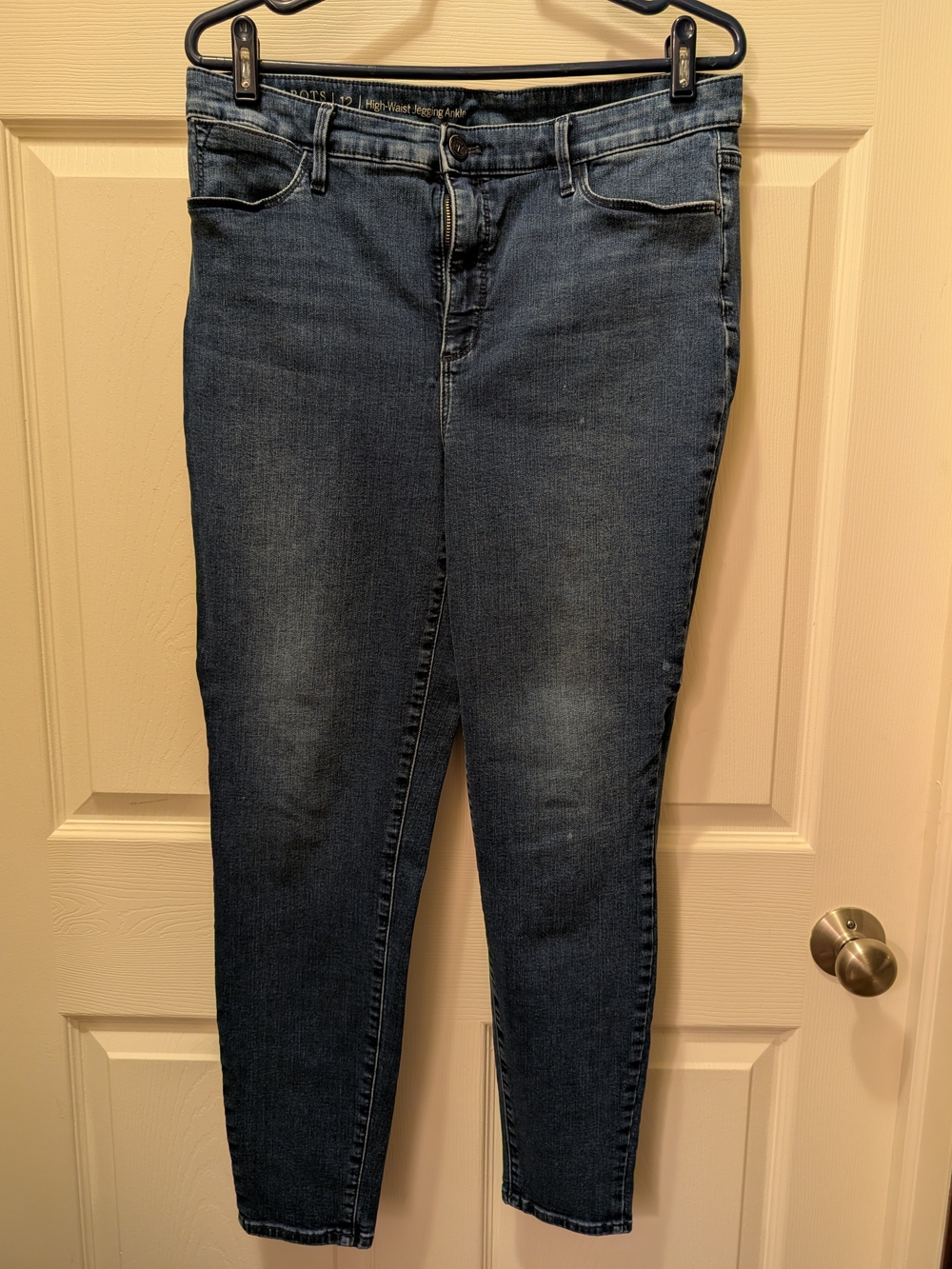 Talbots High Waisted Jegging Ankle